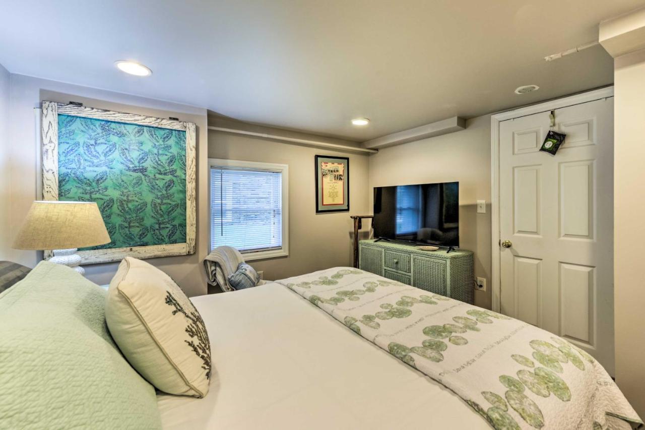 Cozy Ventnor Getaway Walk To Public Beach! Exteriér fotografie