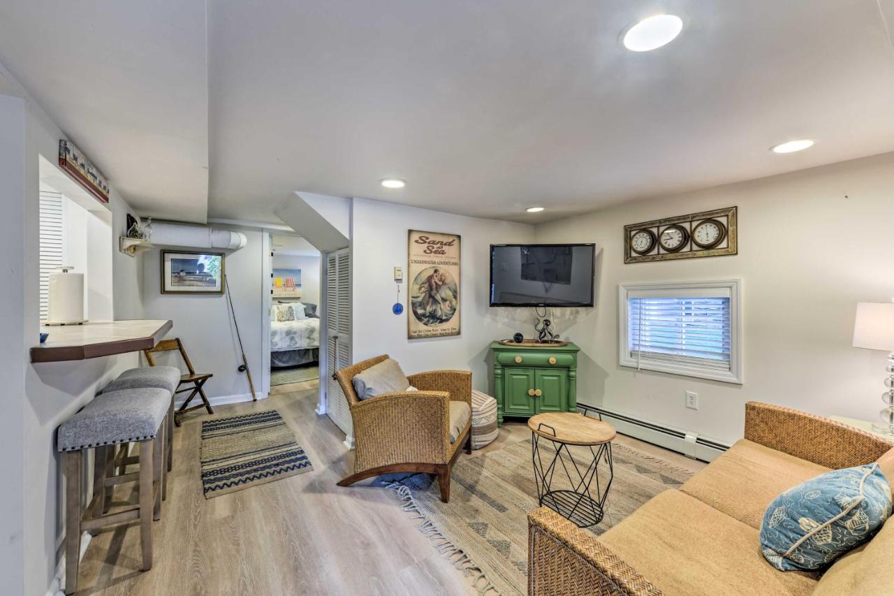 Cozy Ventnor Getaway Walk To Public Beach! Exteriér fotografie